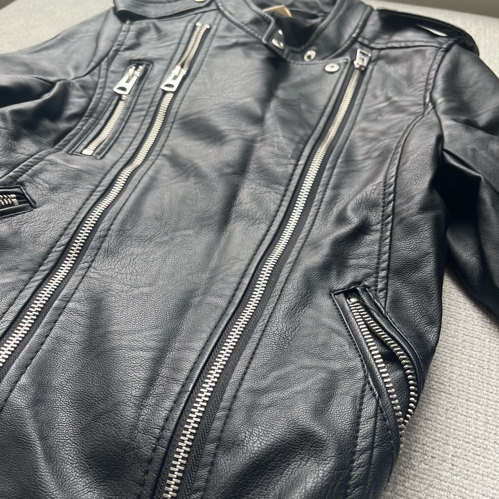 Leather Jacket - Like New Condition